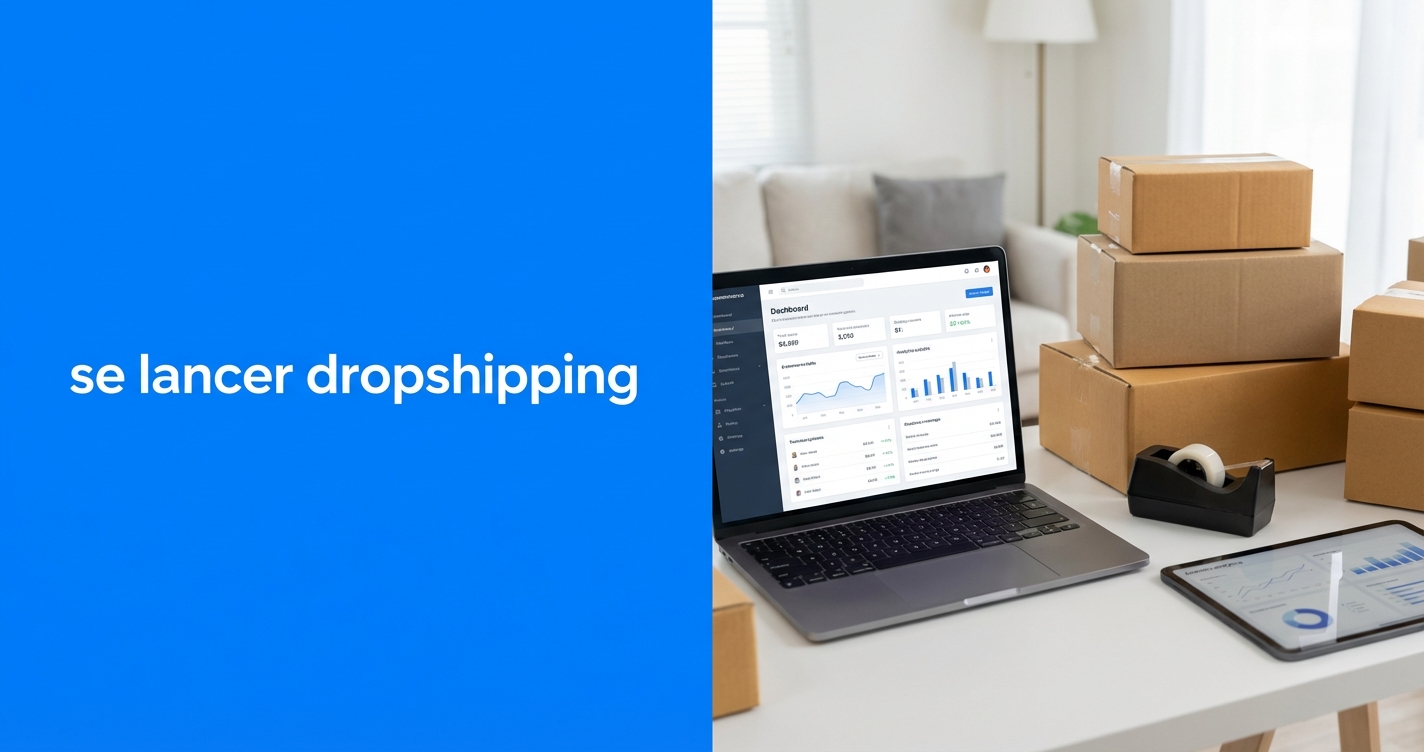 se lancer en dropshipping la strategie pour reussir