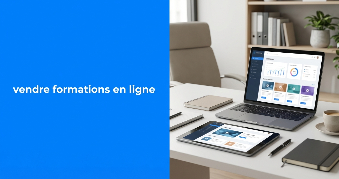 vendre des formations en ligne creez un business rentable