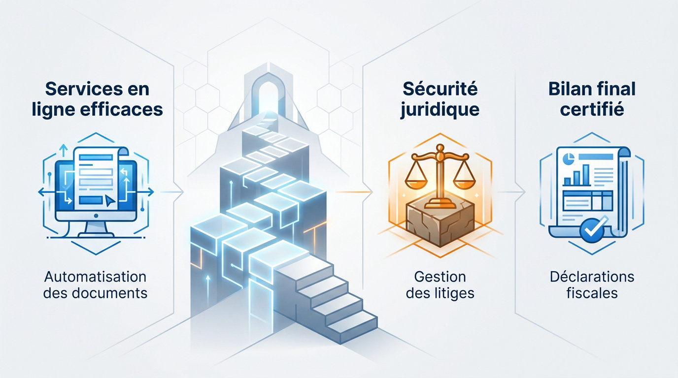 Comparatif des solutions pour fermer une entreprise en France
